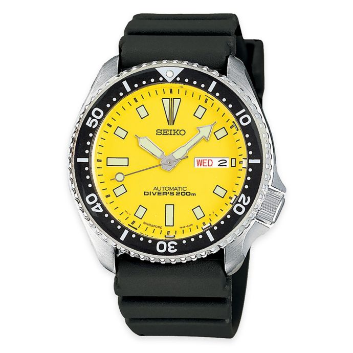 seiko diver's automatic