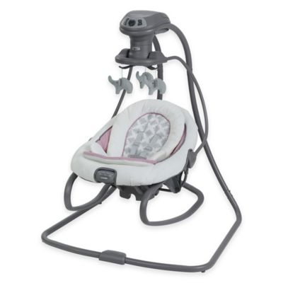 graco duetsoothe swing and rocker review