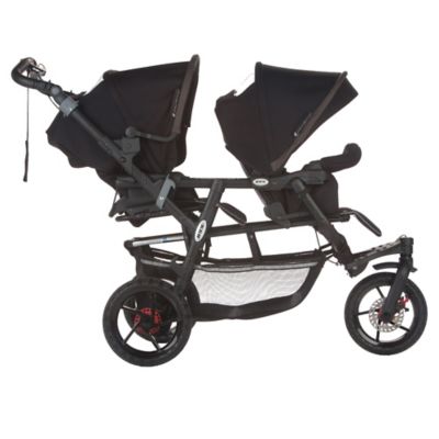 jane powertwin double buggy