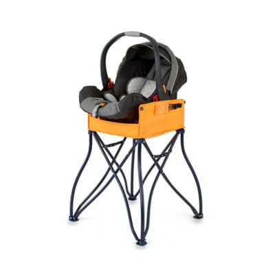 Phoenix Baby GoTo™ 2-in-1 Infant Car Seat Station and Travel High Chair in Orange