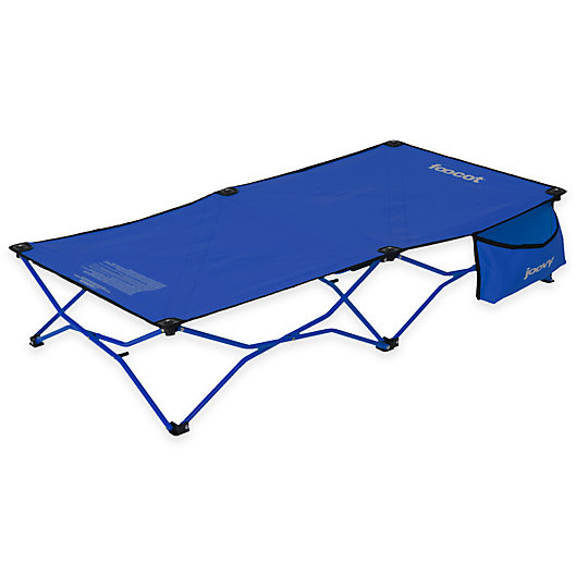 Alternate image 1 for Joovy® Foocot Portable Child Cot in Blueberry