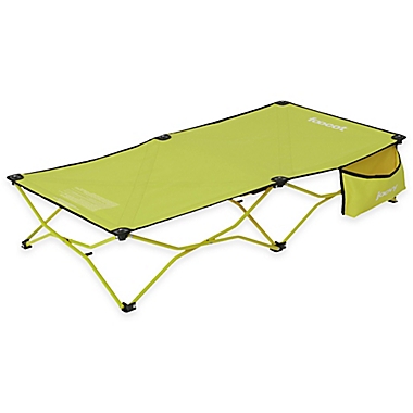 Joovy&reg; Foocot Portable Child Cot in Greenie. View a larger version of this product image.