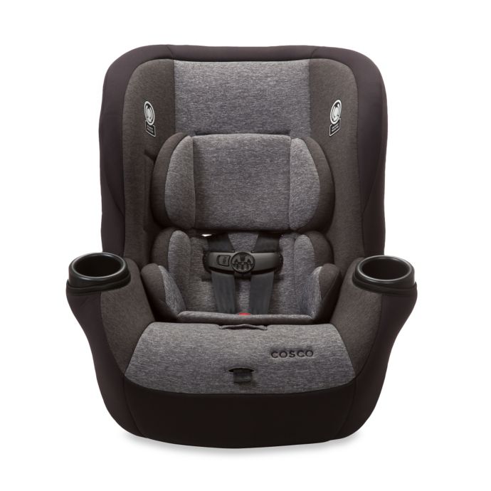 Cosco Comfy Convertible Car Seat In Heather Granite Bed Bath