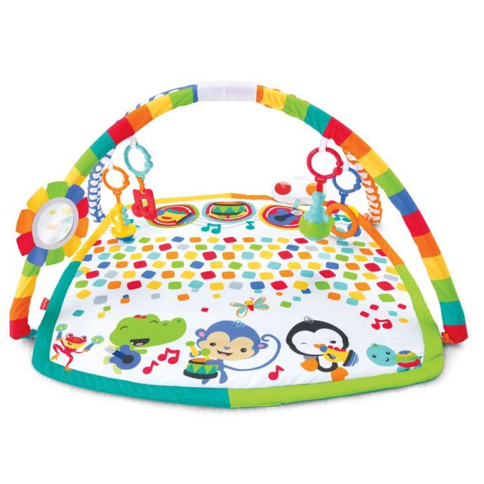 Fisher Price Baby S Bandstand Play Gym Buybuy Baby