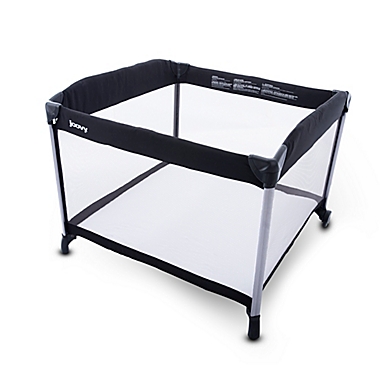 Joovy&reg; New Room2&trade; Playard in Black. View a larger version of this product image.