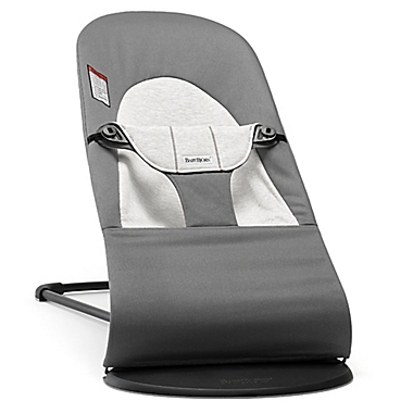 BABYBJ&Ouml;RN&reg; Bouncer Balance Soft in Dark Grey/Light Grey. View a larger version of this product image.