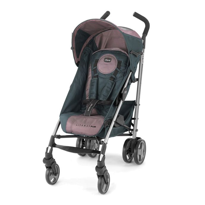 chicco liteway plus 2 in 1 stroller