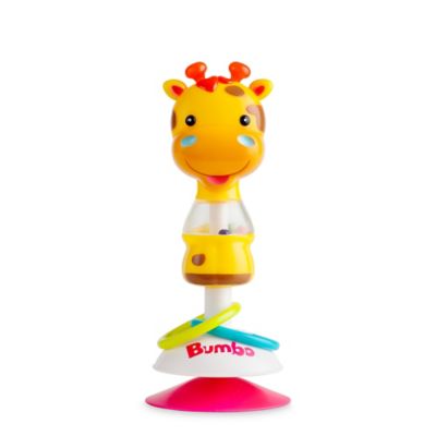 Bumbo Gwen Giraffe Suction Toy in Yellow