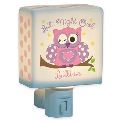 &quot;Lil Night Owl&quot; Nightlight for Girls