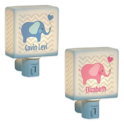 elephant night light projector