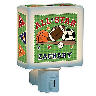 Sports Nightlight. View a larger version of this product image.