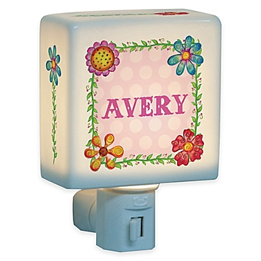 Flowers Nightlight. View a larger version of this product image.