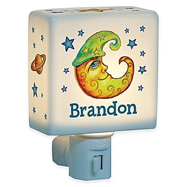 Moon and Stars Nightlight. View a larger version of this product image.
