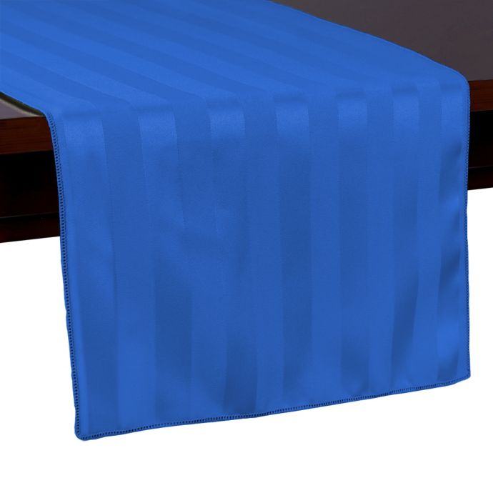 Ultimate Textile Poly Stripe Table Runner Bed Bath & Beyond