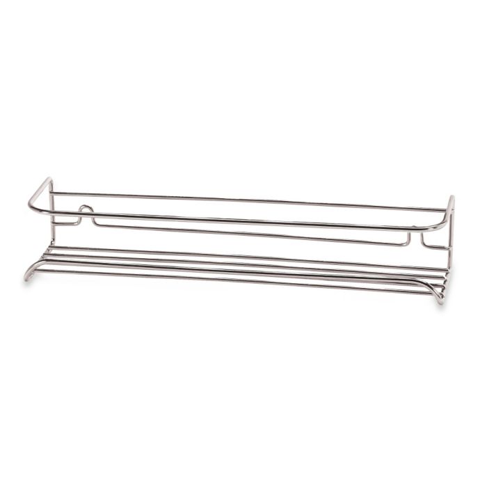 Better Houseware Mountable Spice Shelf In Chrome Bed Bath Beyond