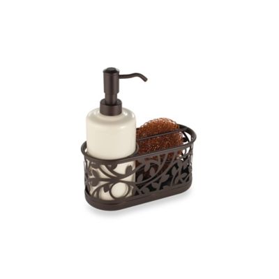 bronze soap dispenser pump