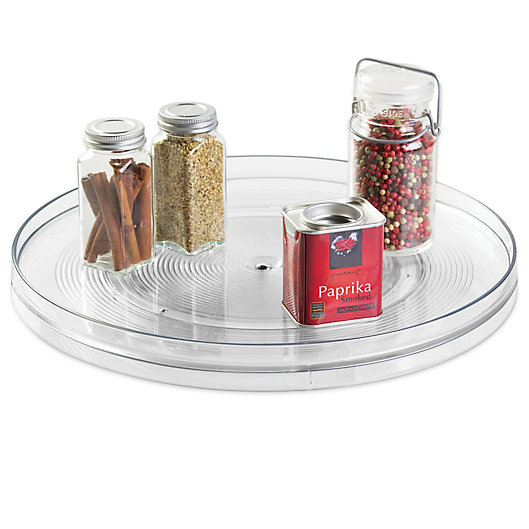 Alternate image 1 for iDesign® Pantry/Cabinet Linus Lazy Susan Turntable