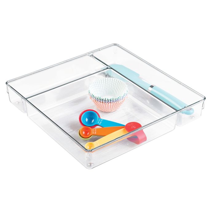 InterDesign® Acrylic Drawer Organizer Bed Bath & Beyond