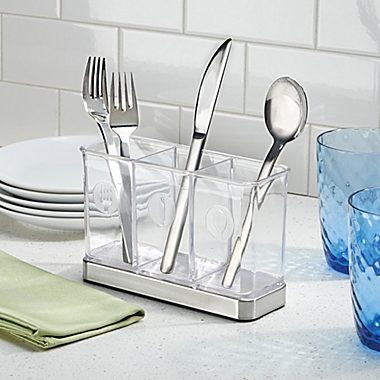InterDesign&reg; Forma Utensil and Silverware Holder. View a larger version of this product image.