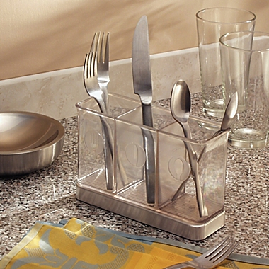 InterDesign&reg; Forma Utensil and Silverware Holder. View a larger version of this product image.