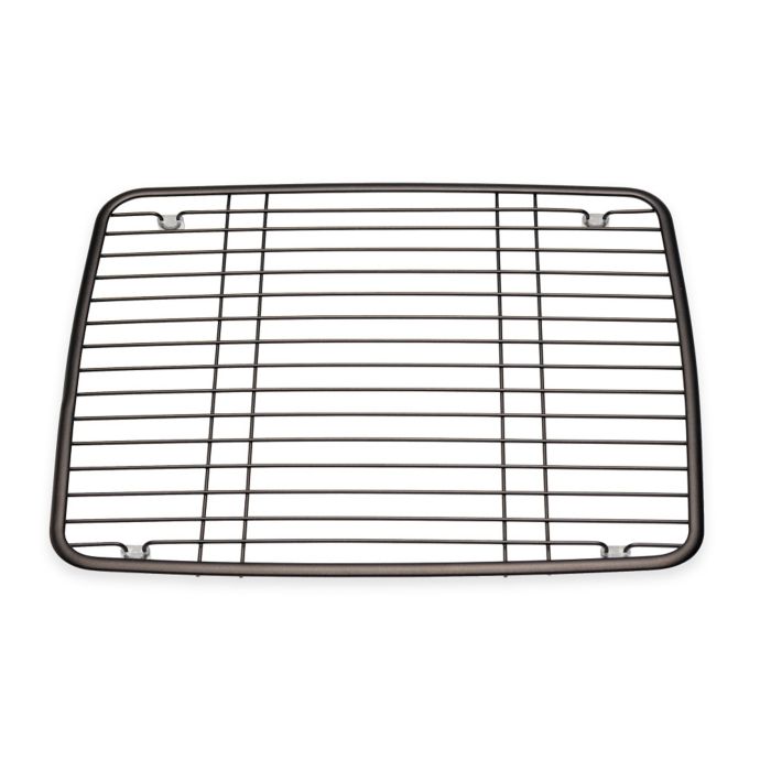 Interdesign Kitchen Sink 13 Inch X 10 5 Inch Protector Grid Mat