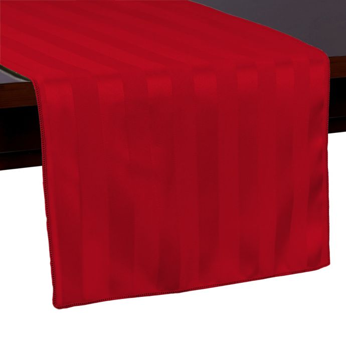 Poly Stripe Table Runner Bed Bath & Beyond