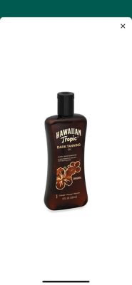 Hawaiian Tropic&reg; 8 oz. Dark Tanning Oil