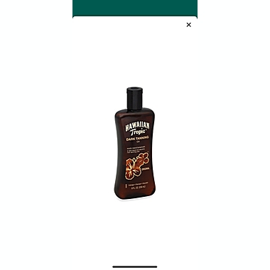 Hawaiian Tropic&reg; 8 oz. Dark Tanning Oil. View a larger version of this product image.