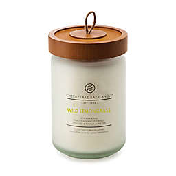 Chesapeake Bay Candle® Wild Lemongrass Large Candle Jar