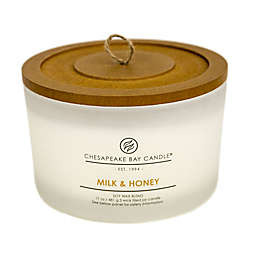 Chesapeake Bay Candle® Milk & Honey 3-Wick Candle Jar