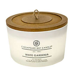 Chesapeake Bay Candle® White Gardenia 3-Wick Candle Jar