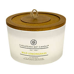 Chesapeake Bay Candle&reg; Wild Lemongrass 3-Wick Candle Jar