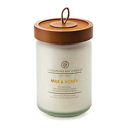 Chesapeake Bay Candle® Milk & Honey Large Candle Jar