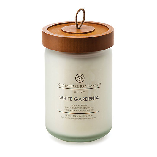 Alternate image 1 for Chesapeake Bay Candle® White Gardenia Large Candle Jar
