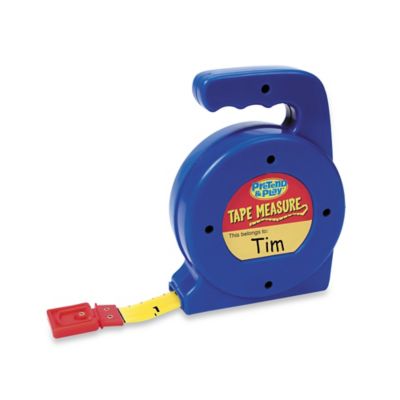 melissa and doug tape measure