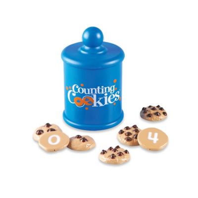 Learning Resources Smart Snacks&reg; Counting Cookies&trade;