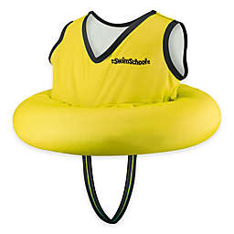Aqua Leisure® Deluxe Tot Trainer with Safety Strap in Yellow