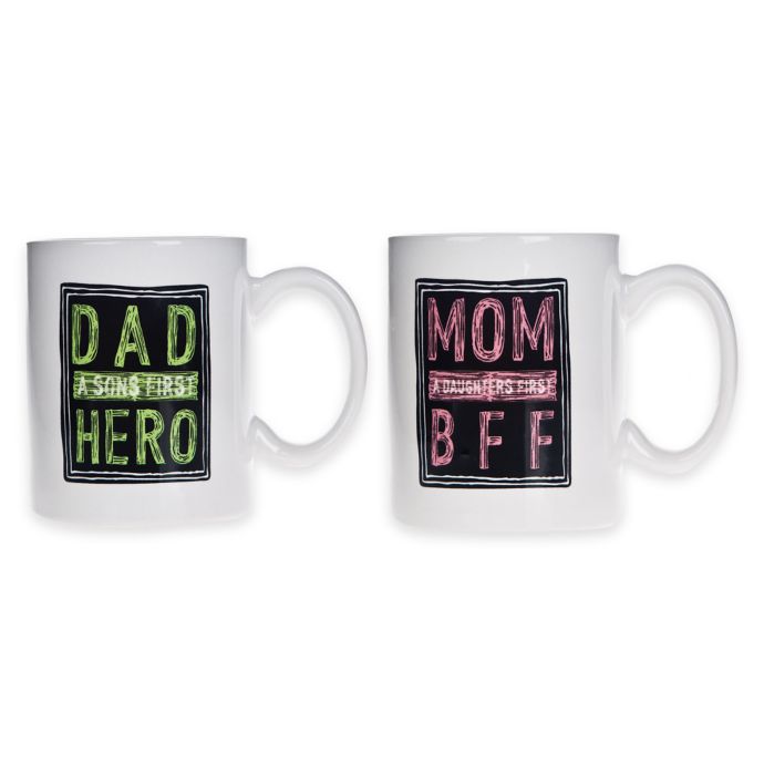 Home Essentials & Beyond "Dad A Son's First Hero" / "Mom A Daughter's