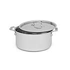 Alternate image 0 for All-Clad D3 Stainless Steel 8 qt. Covered Stock Pot