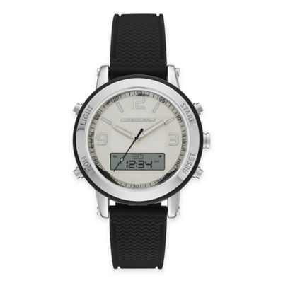 skechers digital analog watch