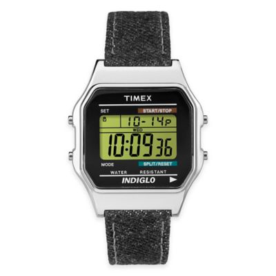 timex 80 digital watch