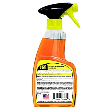 Goo Gone&reg; Gel 12 Oz. Spray Bottle. View a larger version of this product image.
