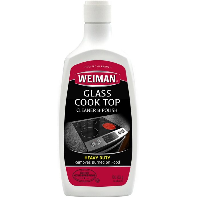 Weiman 20 Oz Glass Cook Top Cleaner Bed Bath Beyond