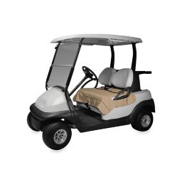 Golf Cart Seat Blanket in Khaki