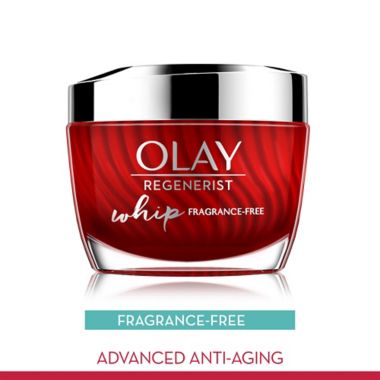 Olay&reg; Regenerist 1.7 oz  Fragrance-Free Whip Face Moisturizer. View a larger version of this product image.