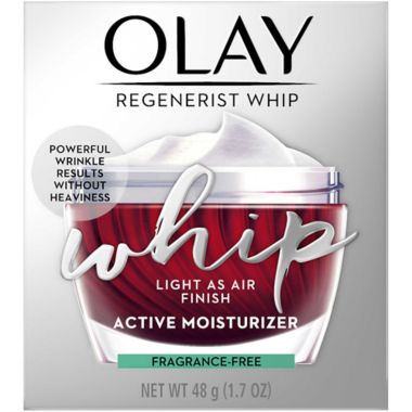 Olay&reg; Regenerist 1.7 oz  Fragrance-Free Whip Face Moisturizer. View a larger version of this product image.