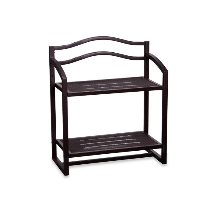 Household Essentials® 2Tier Metal Wall Mount Storage Shelf in