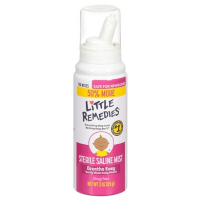 Little Remedies&reg; 3 oz. Saline Nasal Mist for Babies Stuffy Noses