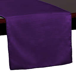 Ultimate Textile Majestic 72-Inch Table Runner in Purple