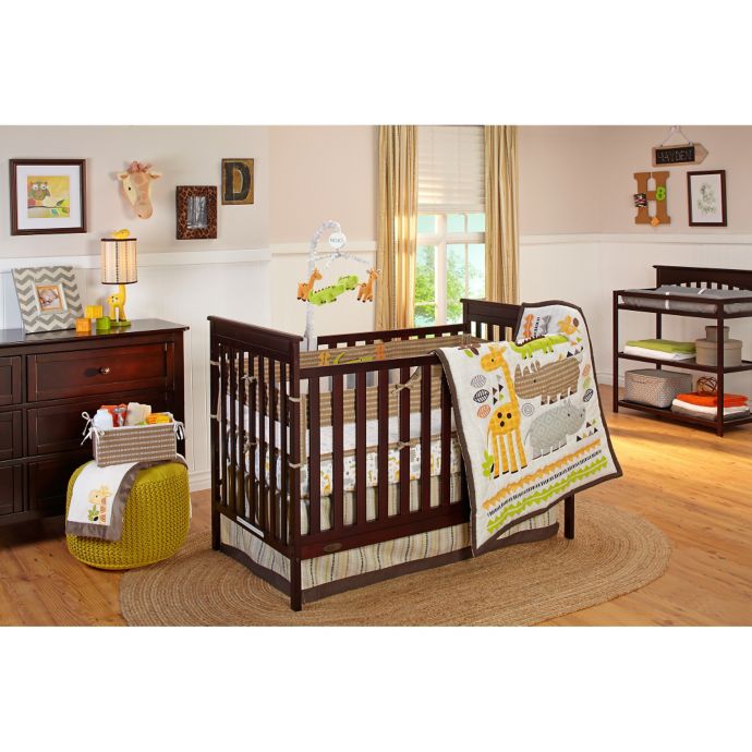 Nojo Zoobilee Crib Bedding Collection Bed Bath Beyond